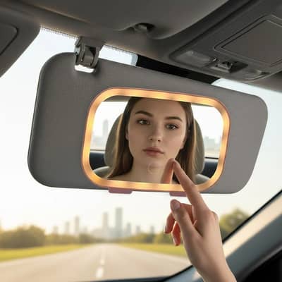 car vanity mirror new box pack
