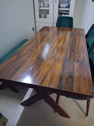 New Dining Table & Chairs