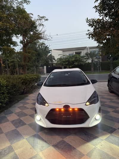 Toyota Aqua 2016