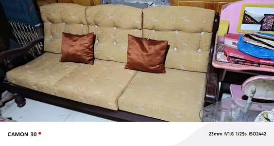 selling pure wood sofa