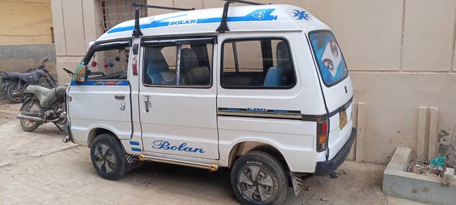 Suzuki Mehran VXR 1987
