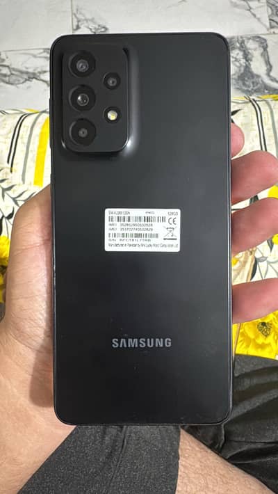 Samsung Mobile A33 5G