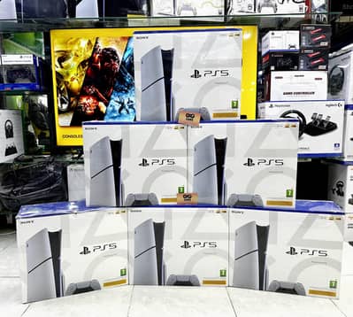PS5 SLIM DISC EDITION 1TB / PS5 PRO 2TB (BRAND NEW)
