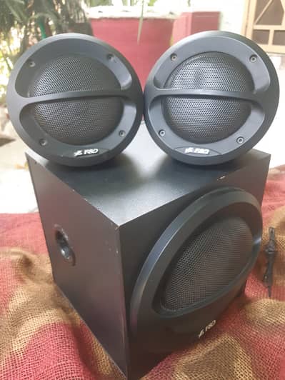 F&D A111F 35W 2.1 Channel Multimedia Speaker System