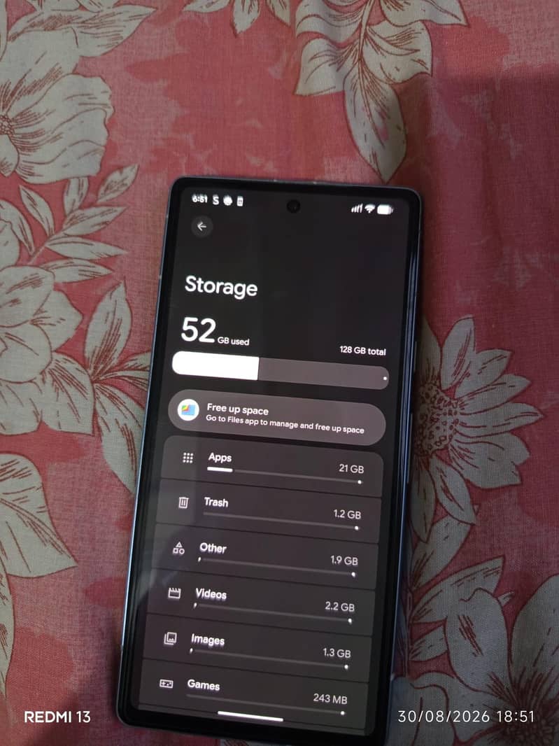 Google Pixel 7a 6