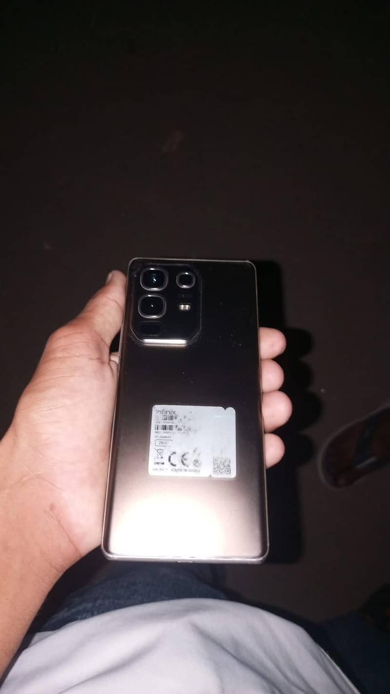 Infinix Note 50s 0