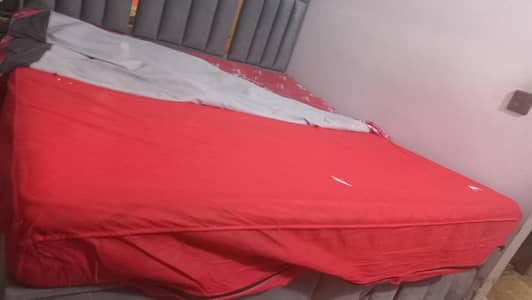 king size bed mattress medicated 6 inch
