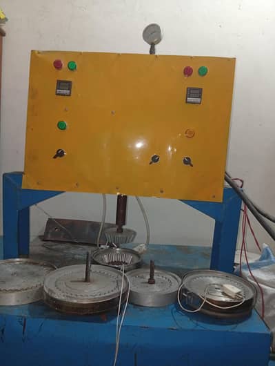 paper plates machine