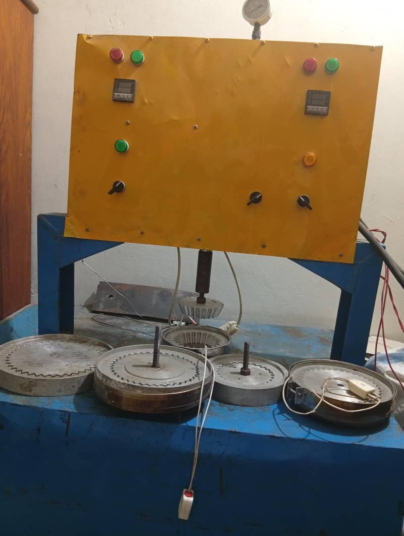 paper plates machine 1