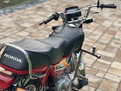 Honda CD70
