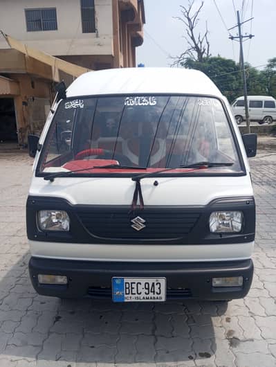 Suzuki Carry 2024 Model Total Genuine Piece