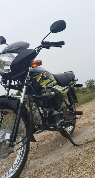 Honda Pridor 100cc Black 2026 Model