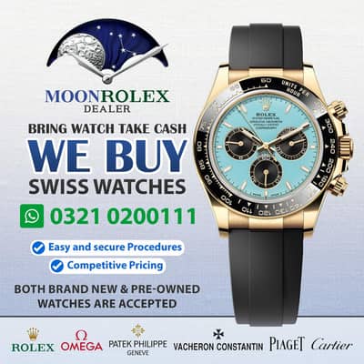 Get Cash / Rolex Cartier Omega Chopard Rado Piaget Zenith Panerai Rado