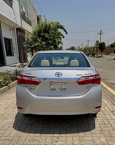 Total Genuine Toyota Corolla Altis Grande(Hard Top) 2016 New Key