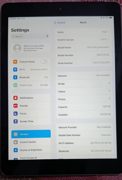 Ipad 6th Generation