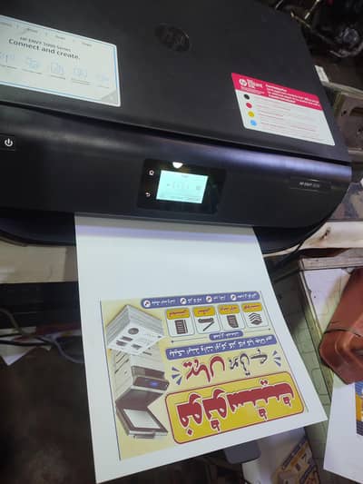hp envy 5030 wifi all in one  printer print scan copy color black wifi