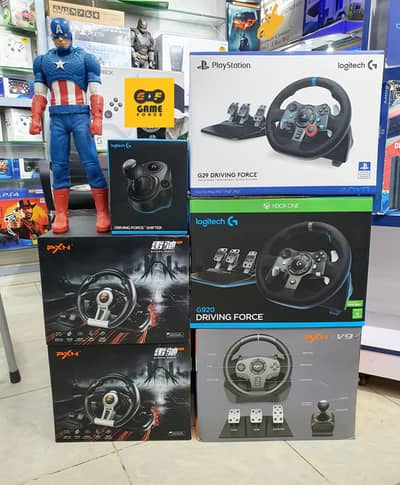 LOGITECH G29 / G923 - PS4 / PS5 STEERING WHEEL BRAND NEW / SEALED