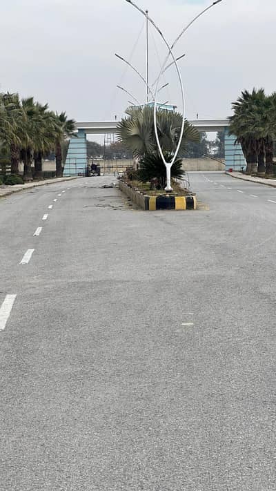 5 marla plot available at Park avenue Mardan