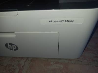 HP MFP 137 fnw laser jet printer  All in one