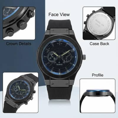 blue men's watche