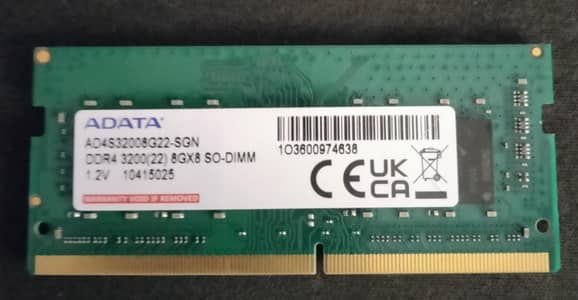 DDR4 16 GB / 8 GB Ram for laptop