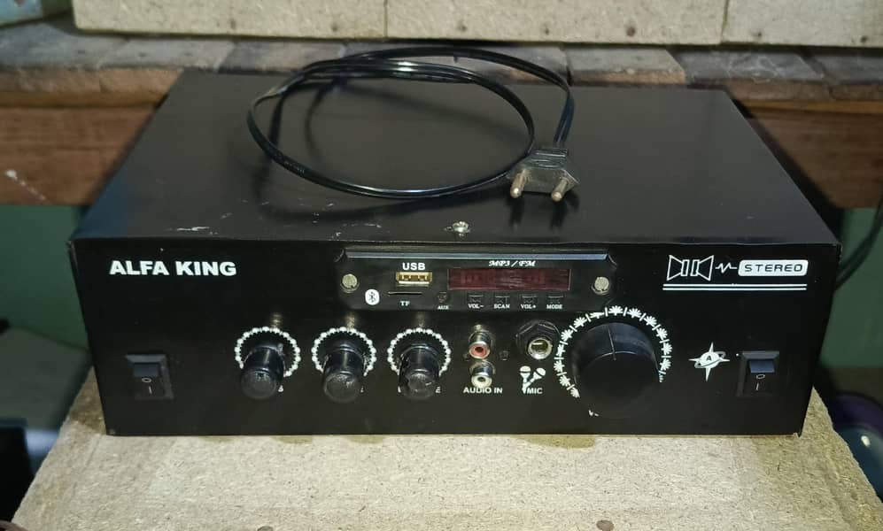 Amplifier Bluetooth 1