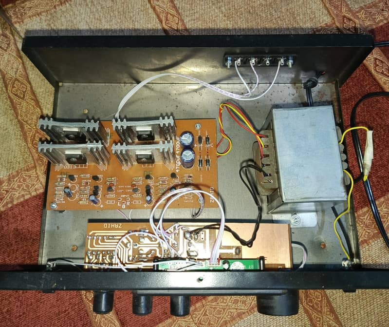 Amplifier Bluetooth 4