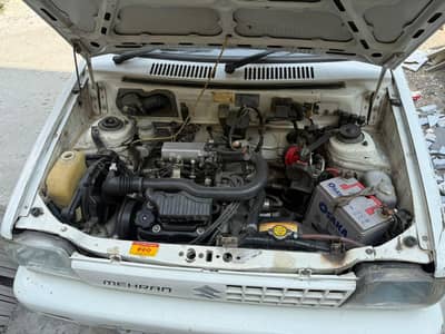 Suzuki Mehran VX 2013