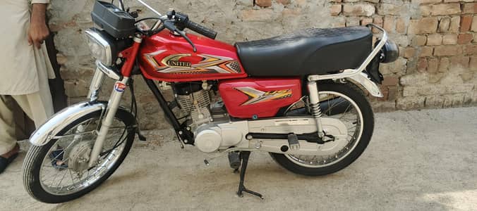 united 125 2025 model urgent for sale