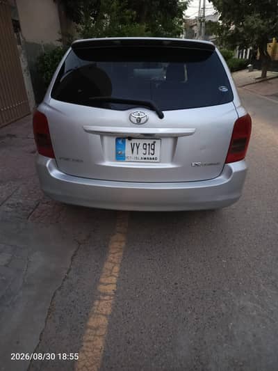 Toyota Corolla Fielder 2007