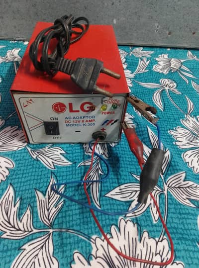 automatic 12v adapter
