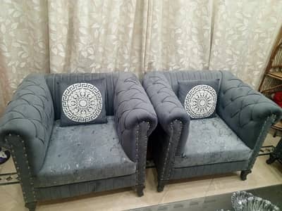chester sofa set