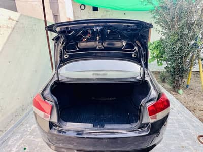 Honda City 2011 Model side sy 4 pcs shower