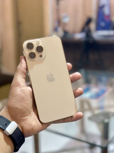 iPhone 13promax Non PTA sim non active Jv 128GB