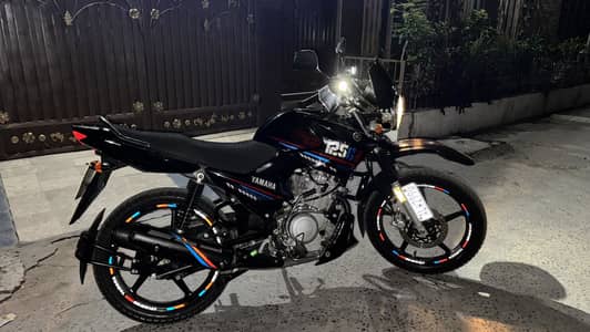 YBR 125G