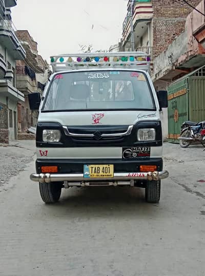 Suzuki Ravi — Islamabad Registered