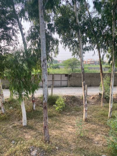 4.6 Kanal Commercial Space For Industry, Storage, College Hospital, Farm House On Main Service Road Kashmir Highways Islamabad