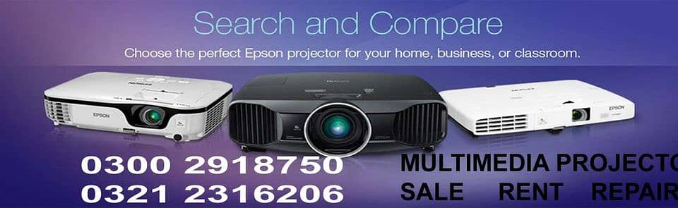 refurbished projectors shop