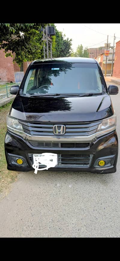 Honda N Wgn custome 2014