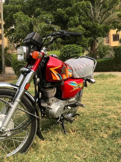 Honda cg 125 2026 model for sale