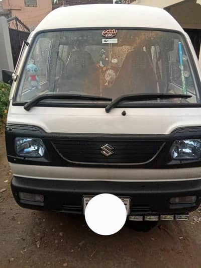 Suzuki Bolan 2019