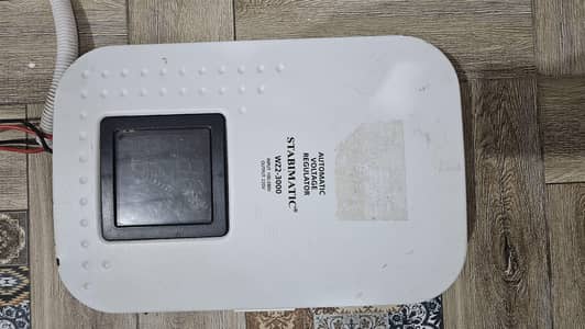 Stabimatic WZ2-3000 Automatic Voltage Stabilizer / Regulator