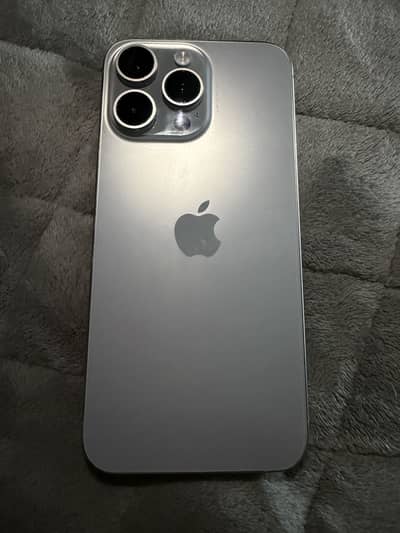 iPhone 15 Pro Max Natural PTA approved with box