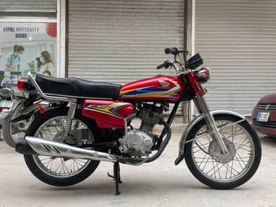 Honda CG 125 Urgent For Sale | Honda CG 125 | Total Geniune