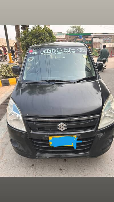 Suzuki Wagon R 2015