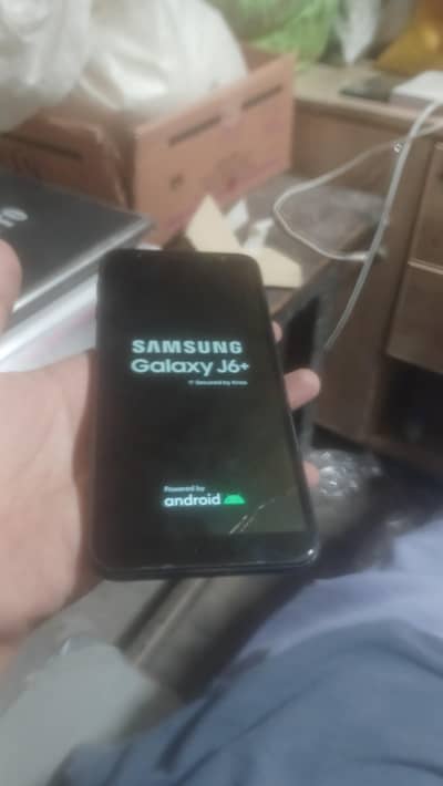 Samsung Mobile J6 Plus