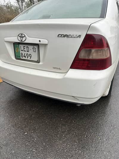 Toyota Corolla GLI 2002