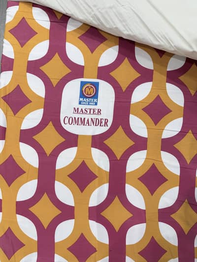Master commandar  mattress