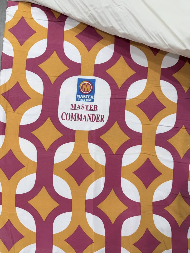 Master commandar  mattress 0