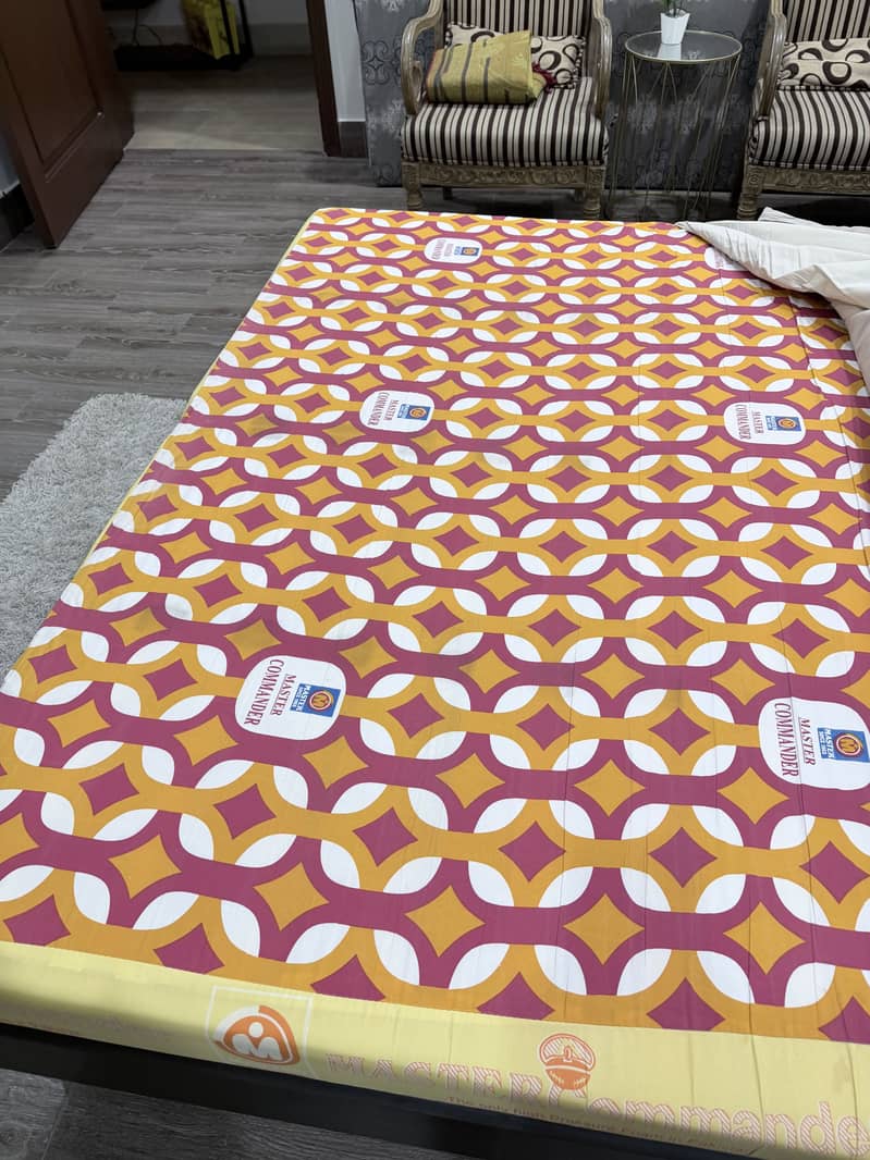 Master commandar  mattress 2